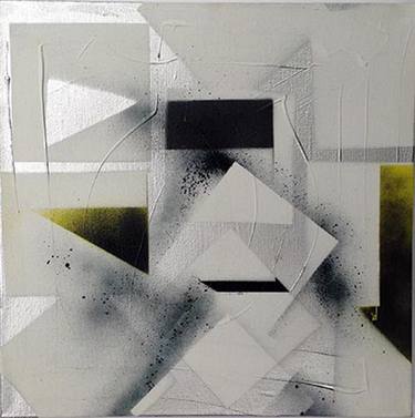 Print of Abstract Geometric Paintings by Viviane Fallah