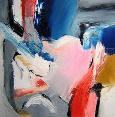 Original Abstract Places Paintings by Chris Lessware