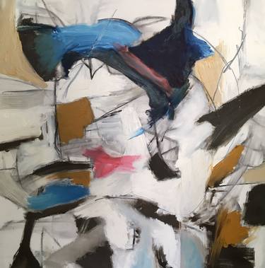 Original Abstract Paintings by Chris Lessware