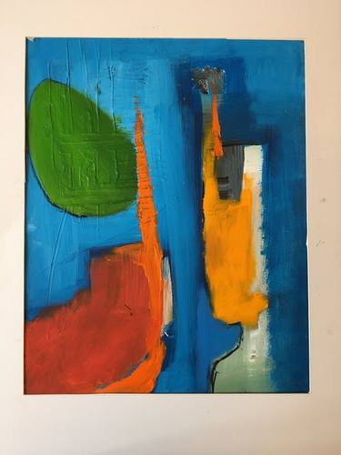 Original Abstract Painting by Chris Lessware