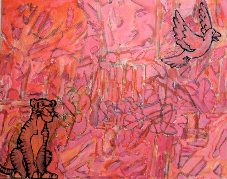 View in a Room Artwork