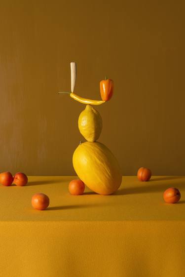 Choreography of things - The orange ones - Limited Edition of 5 thumb