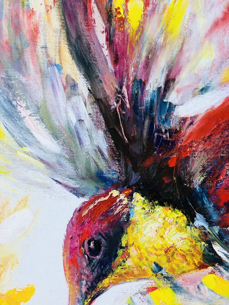 Original Animal Painting by Konrad Biro