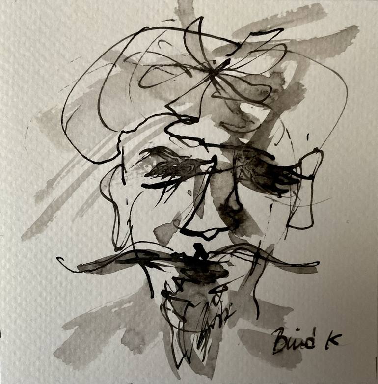 Original Contemporary Culture Drawing by Konrad Biro