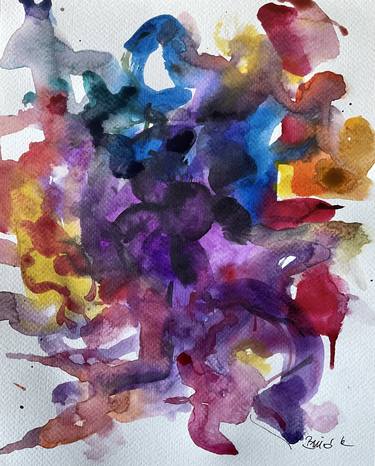 Print of Contemporary Abstract Paintings by Konrad Biro