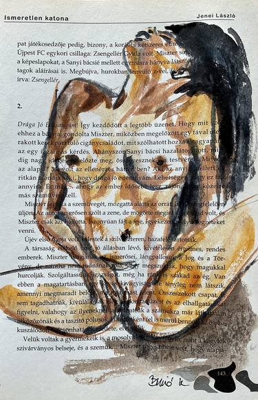 Print of Figurative Erotic Paintings by Konrad Biro