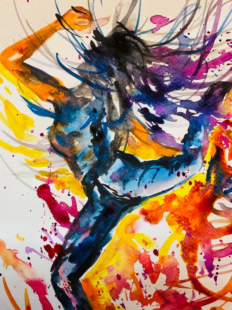 Original Contemporary Sport Painting by Konrad Biro