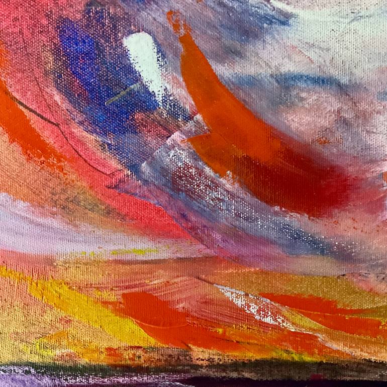 Original Contemporary Abstract Painting by Konrad Biro
