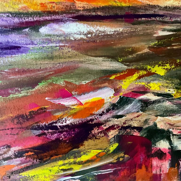 Original Contemporary Abstract Painting by Konrad Biro