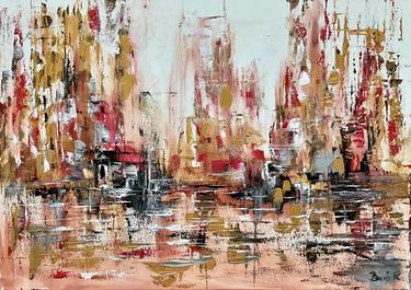 Original Contemporary Abstract Paintings by Konrad Biro