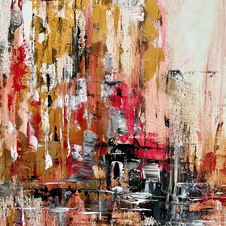 Original Contemporary Abstract Painting by Konrad Biro