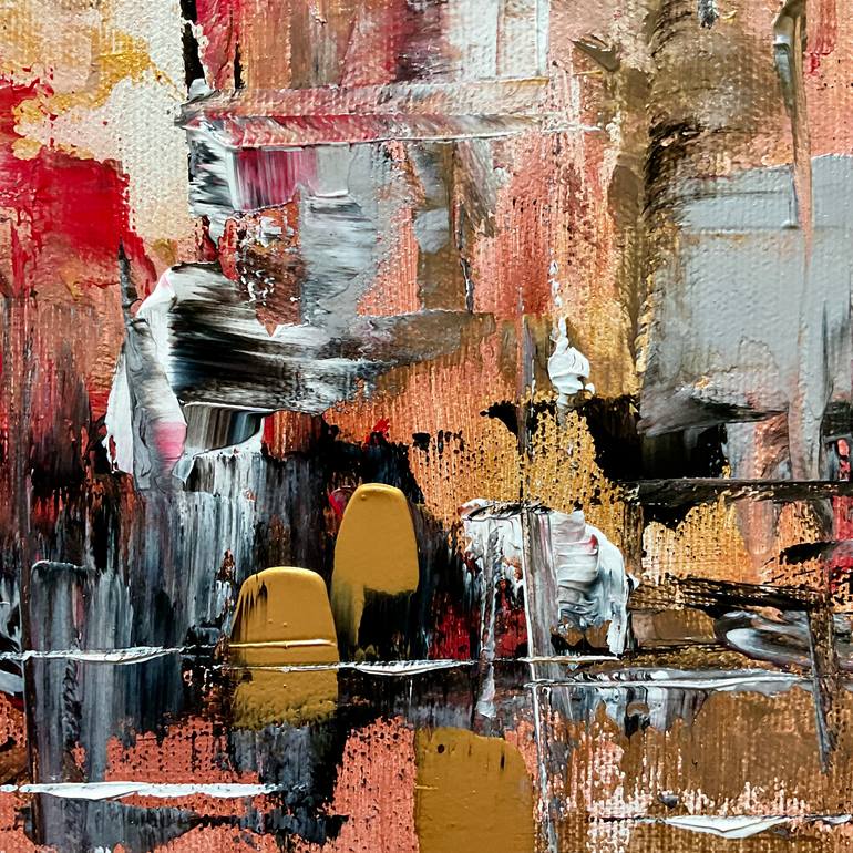 Original Contemporary Abstract Painting by Konrad Biro