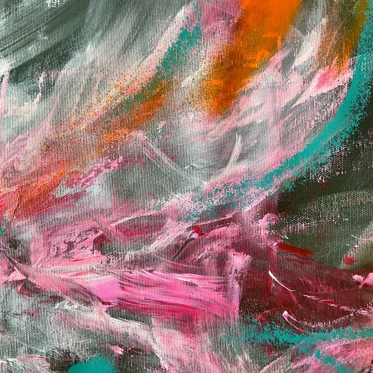 Original Contemporary Abstract Painting by Konrad Biro