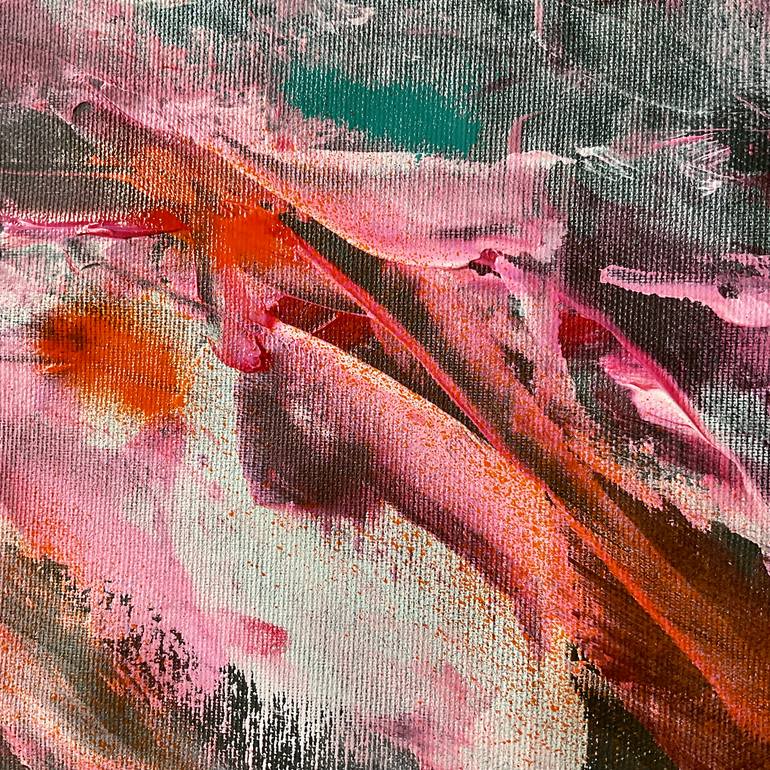 Original Contemporary Abstract Painting by Konrad Biro