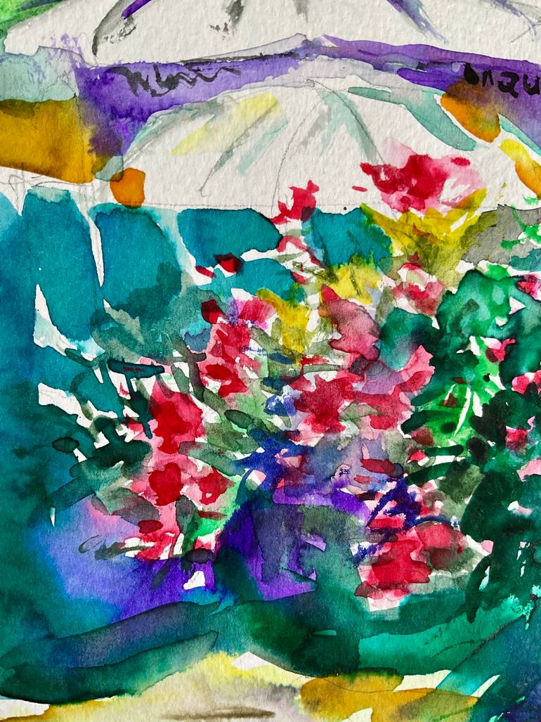 Original Contemporary Landscape Painting by Konrad Biro