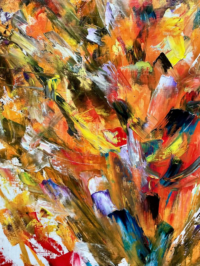 Original Contemporary Abstract Painting by Konrad Biro