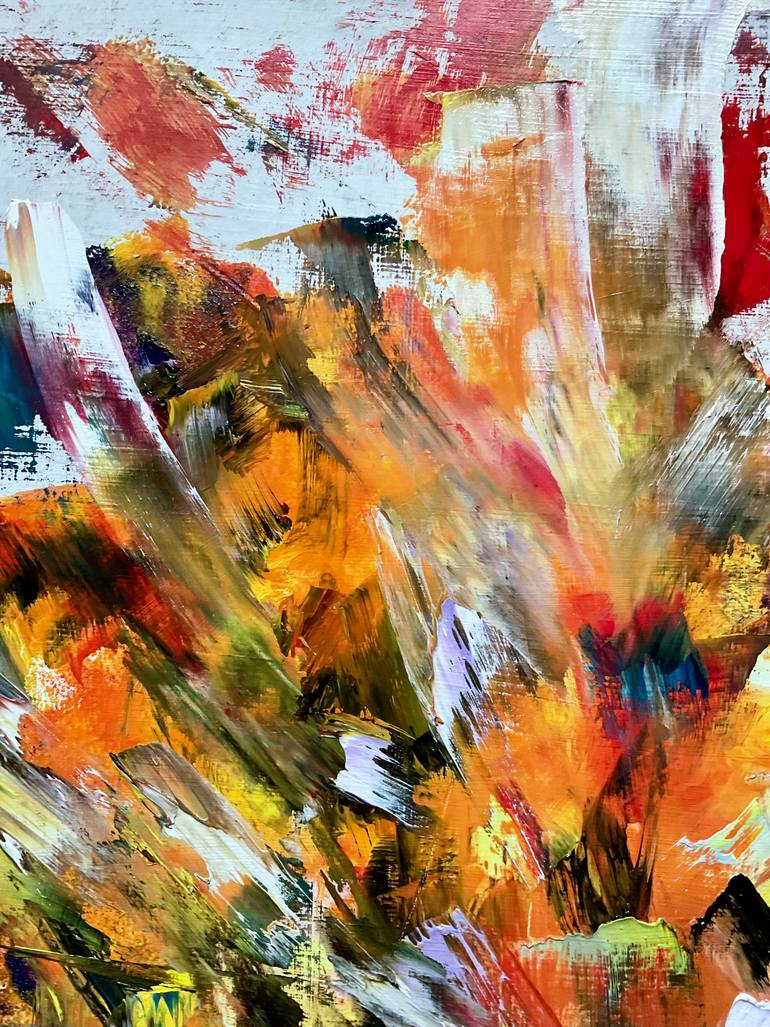 Original Contemporary Abstract Painting by Konrad Biro