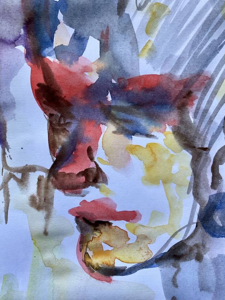 Original Contemporary Abstract Painting by Konrad Biro