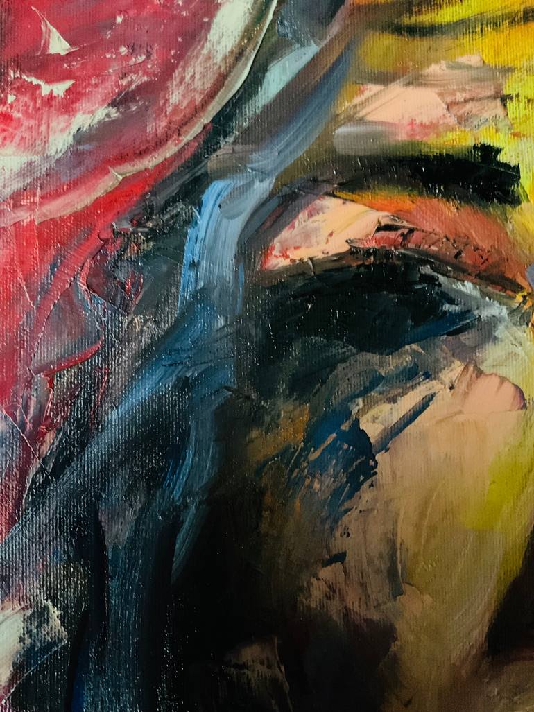 Original Contemporary Women Painting by Konrad Biro