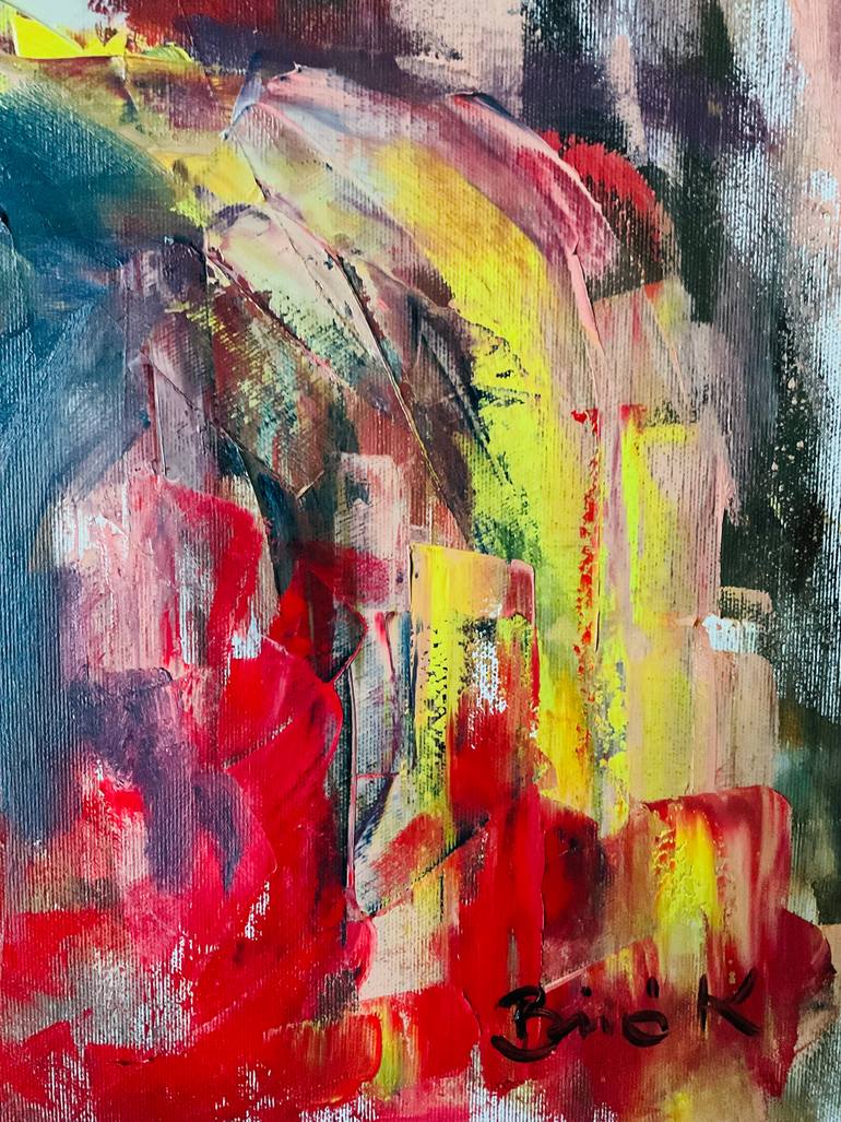 Original Contemporary Women Painting by Konrad Biro