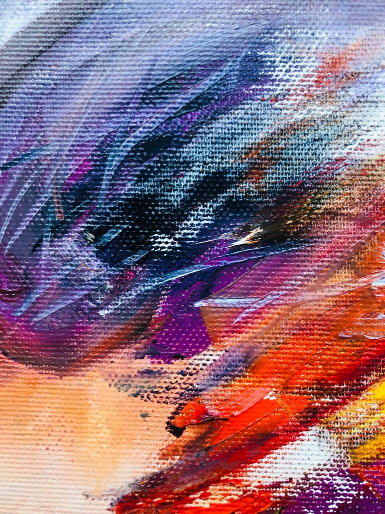 Original Contemporary Women Painting by Konrad Biro
