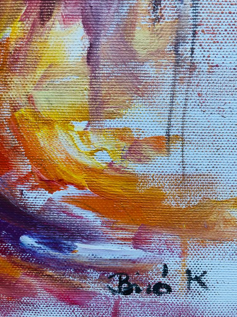 Original Contemporary Women Painting by Konrad Biro
