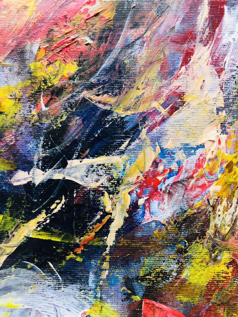 Original Contemporary Abstract Painting by Konrad Biro