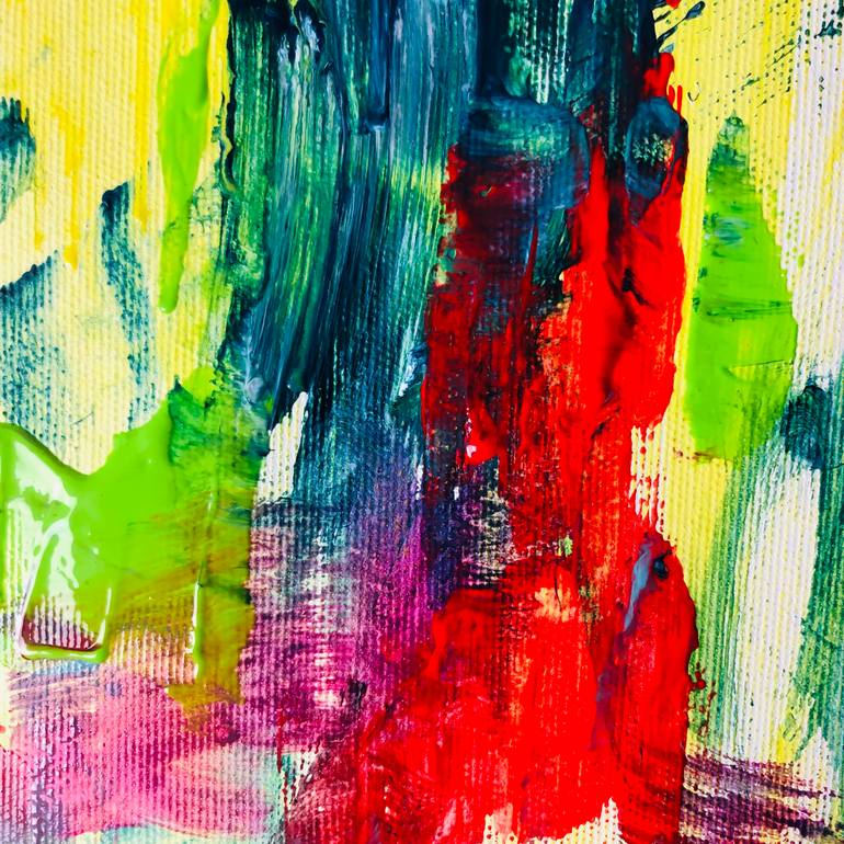 Original Contemporary Abstract Painting by Konrad Biro