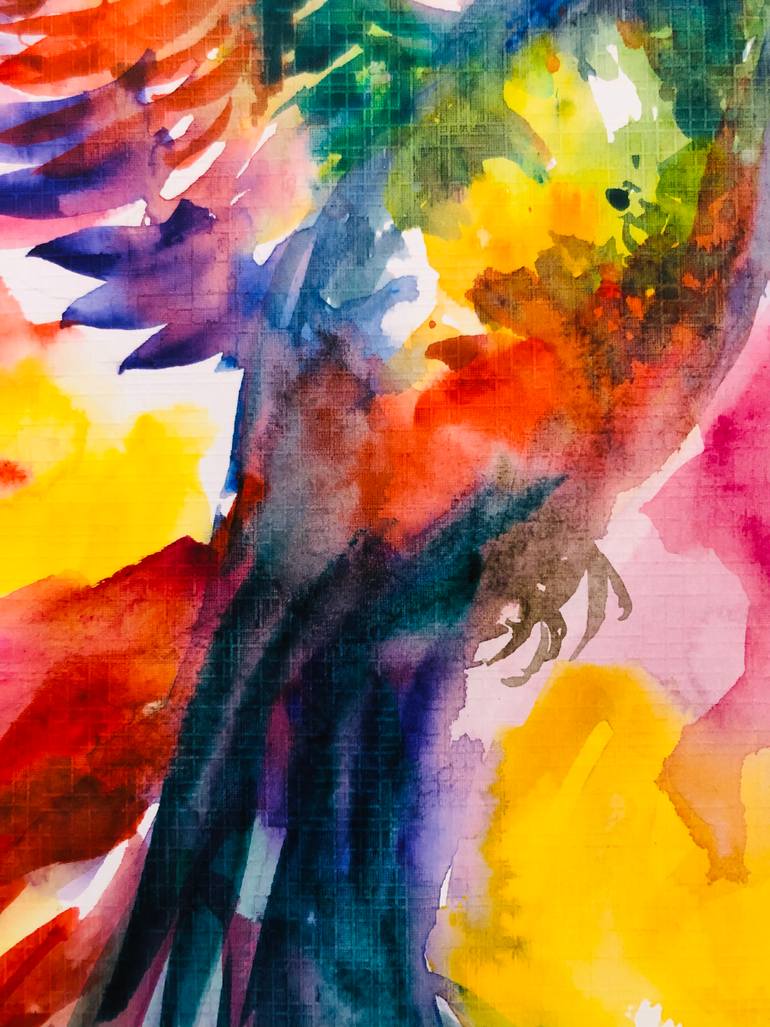 Original Contemporary Animal Painting by Konrad Biro