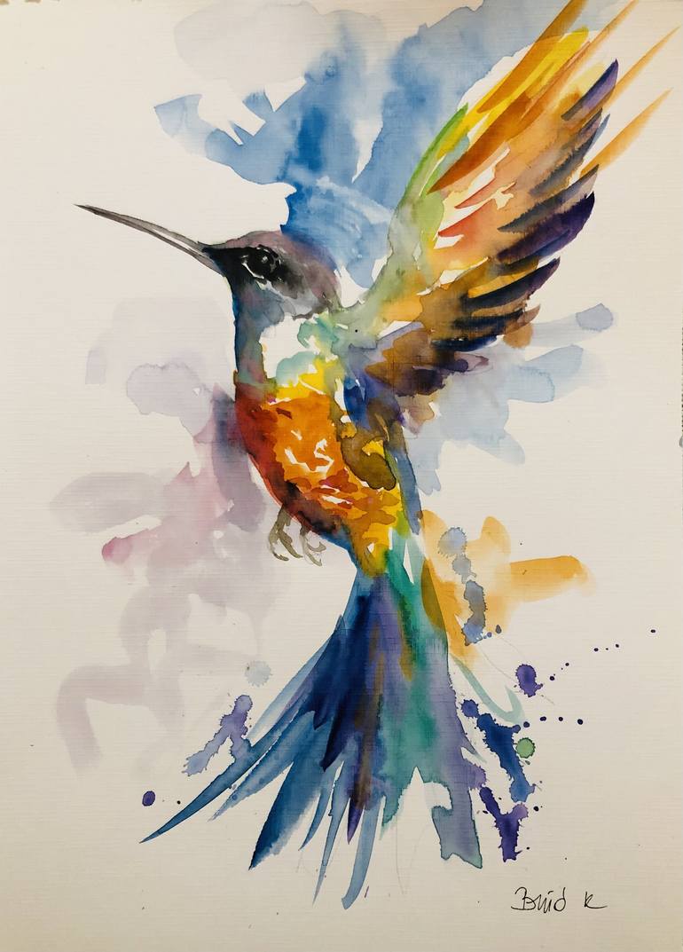 Original Contemporary Animal Paintings by Konrad Biro