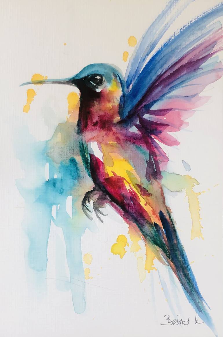 Original Contemporary Animal Paintings by Konrad Biro