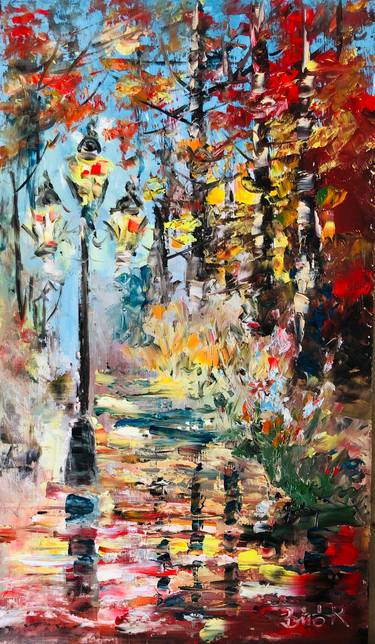 Original Contemporary Landscape Paintings by Konrad Biro