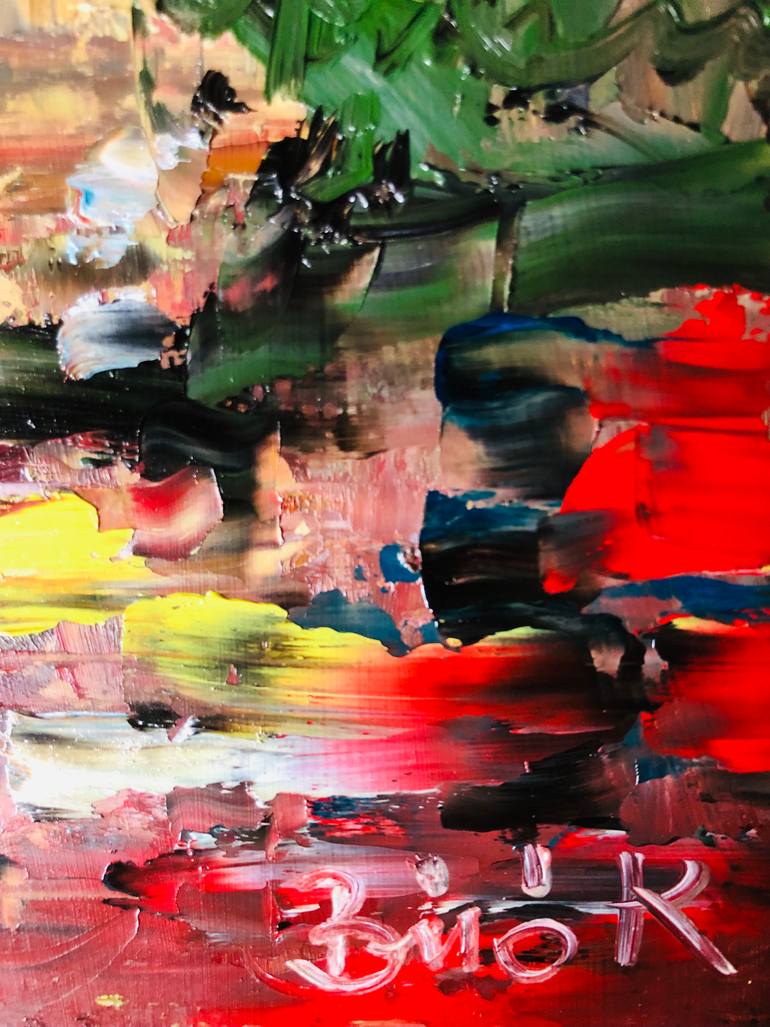 Original Contemporary Landscape Painting by Konrad Biro
