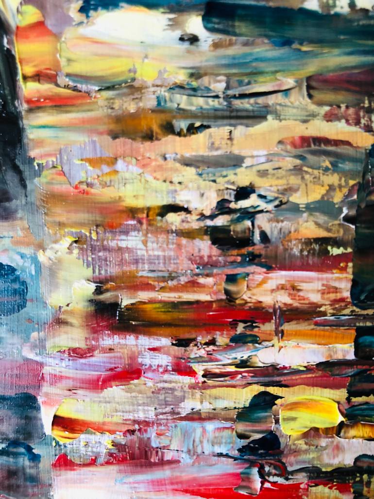 Original Contemporary Landscape Painting by Konrad Biro