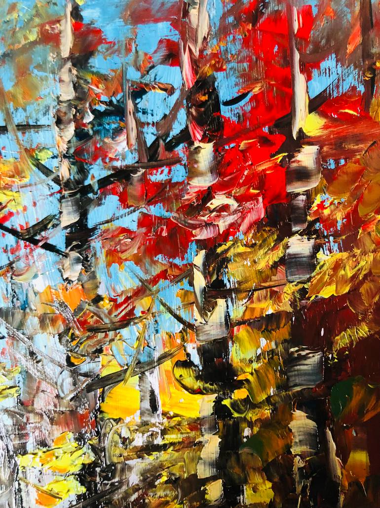 Original Contemporary Landscape Painting by Konrad Biro