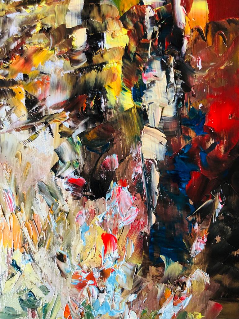 Original Contemporary Landscape Painting by Konrad Biro
