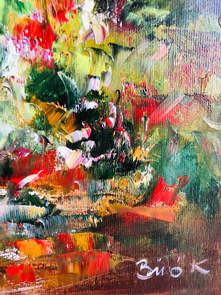 Original Contemporary Landscape Painting by Konrad Biro