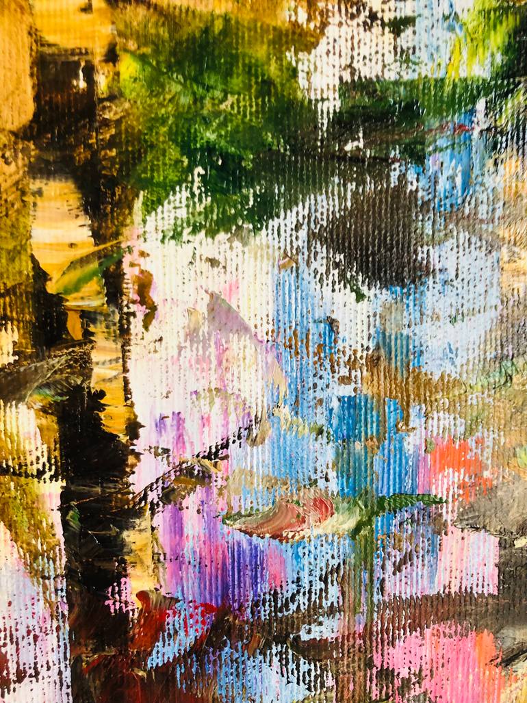 Original Contemporary Landscape Painting by Konrad Biro