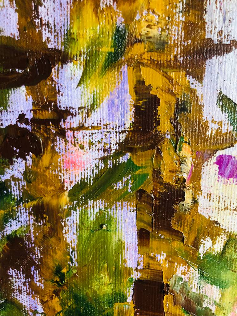 Original Contemporary Landscape Painting by Konrad Biro