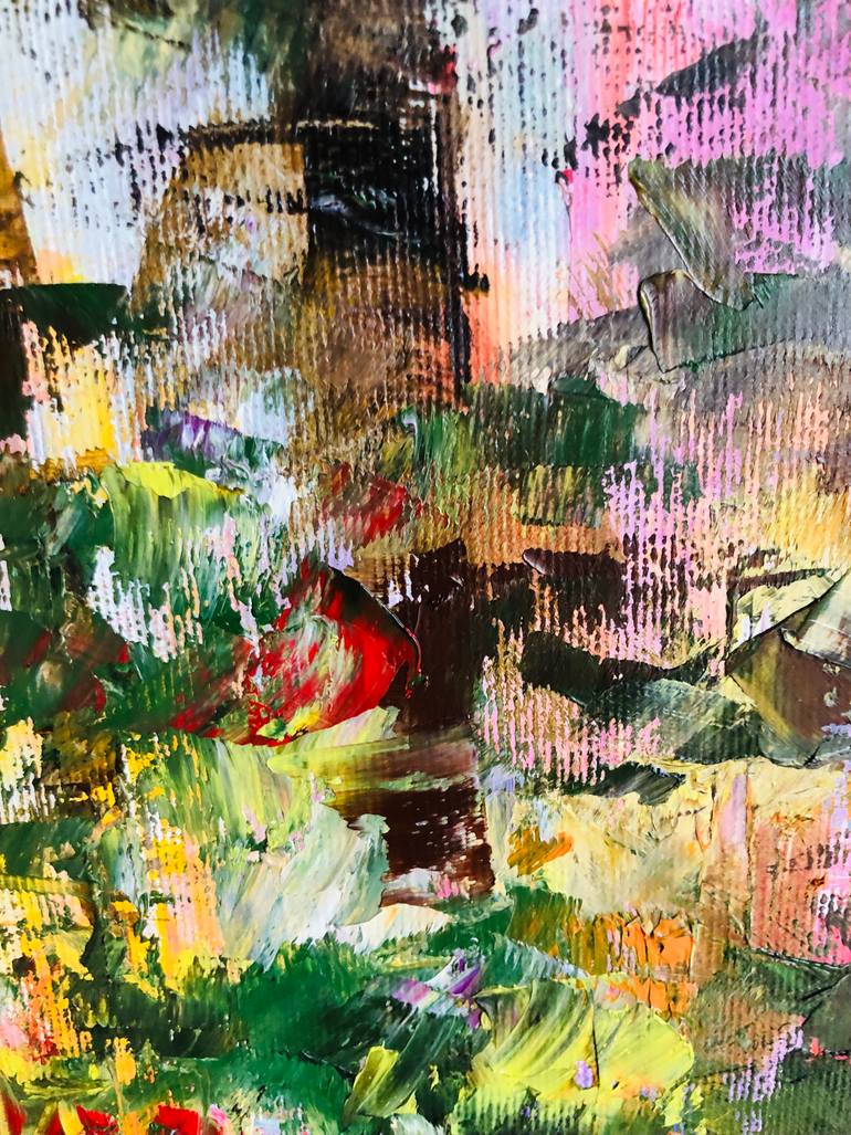 Original Contemporary Landscape Painting by Konrad Biro