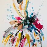 Dance of Color-Ballerina series by Konrad Biro