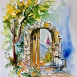 Mediterranean memory (Storyteller Walls serie) by Konrad Biro