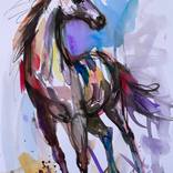 Strength and beauty by Konrad Biro
