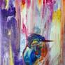 original stretched canvas
ready to hang
inspired me wonderful birds