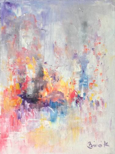 Original Abstract Paintings by Konrad Biro