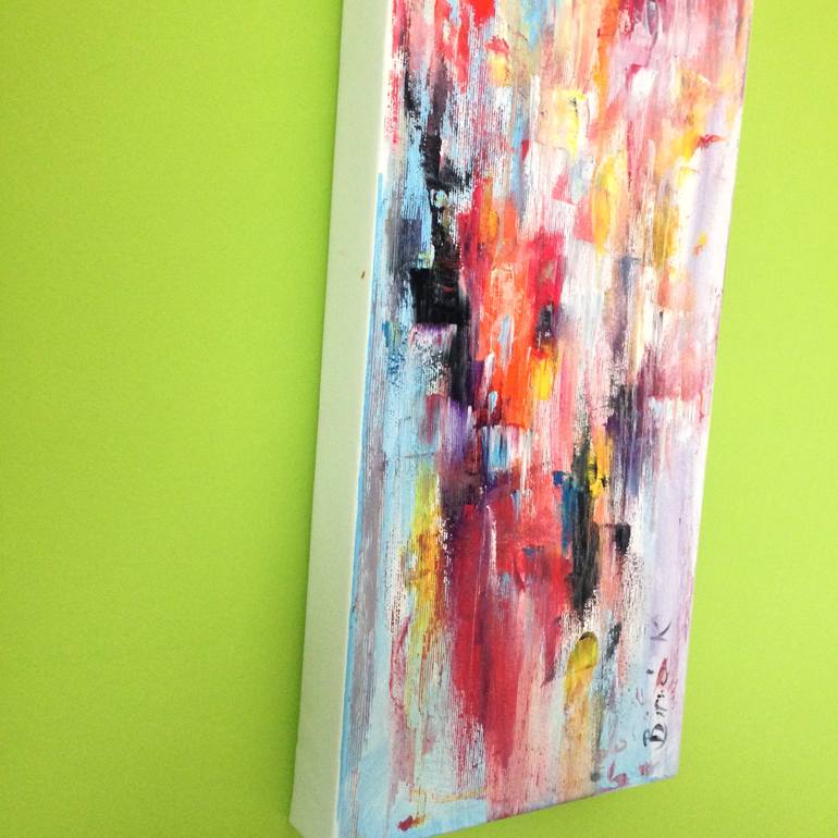 Original Abstract Painting by Konrad Biro