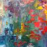 Lyrical abstract expressionism 
unframed
ready framing
Oil on wood panel(not canvas)frame is needed
I like to paint my dreams with my desires and feelings .....
Kindly note that the actual colors might vary a little from the digital version on your screens.
The painting will  unframed and flat packed in a cardboard box.I will also send a signed certificate of authenticity.I would ask everyone to read the description carefully and to buy it responsibly.Thanks for looking.