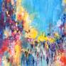acrylic oil on unstretched canvas
This painting additional circa 2 inch of material on each side to allow for proper mounting
total size 70x100 cm
painting size 61x91 cm
abstract cityscape art
shipped rolled or tubes