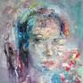 Oil in canvas board
unframed
Abstract emotional portrait art