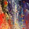 Oil on wood panel
25x20 cm
lyrical semi abstract figure